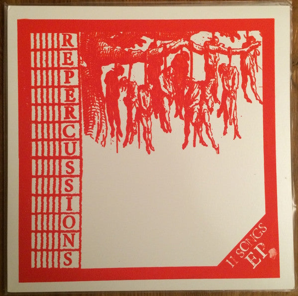 Repercussions (2) : 11 Songs Ep (12", EP, Pur)